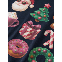 NAME IT T-shirt Vosmas Navy Blazer Xmas 